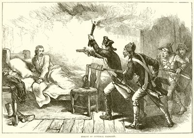 Arrest of General Prescott by English School