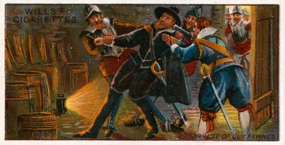 Arrest of Guy Fawkes by English School