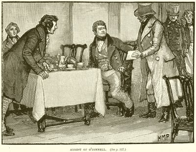 Arrest of OConnell by English School