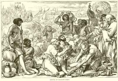 Arrival of Solomon