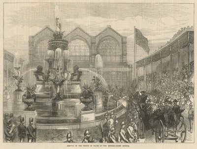 Arrival of the Prince of Wales at the Bethnal Green Museum by English School