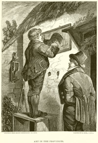 Art in the Provinces by English School