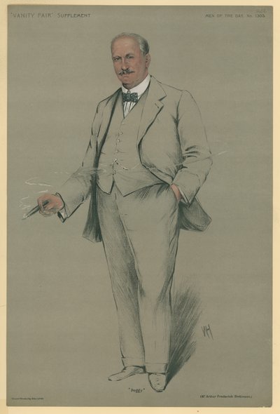 Arthur Frederick Bettinson by English School