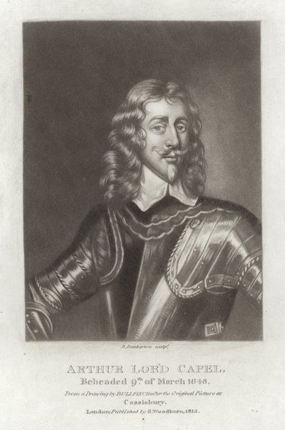 Arthur Lord Capel by English School