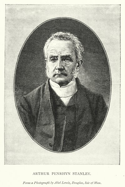 Arthur Penrhyn Stanley by English School