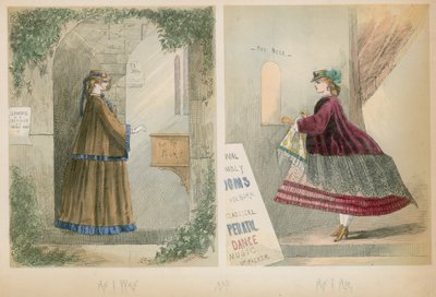 As I was and as I am; Prostitution by English School