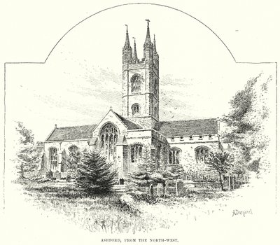 Ashford, from the North-West by English School