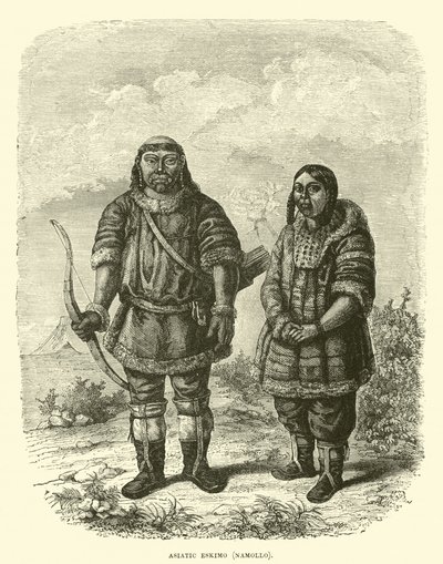 Asiatic Eskimo, Namollo by English School