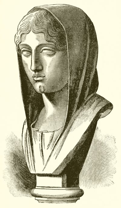 Aspasia by English School