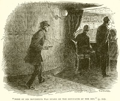 Assassination of Abraham Lincoln by English School
