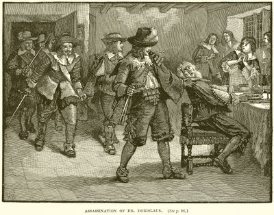 Assassination of Dr. Dorislaus by English School