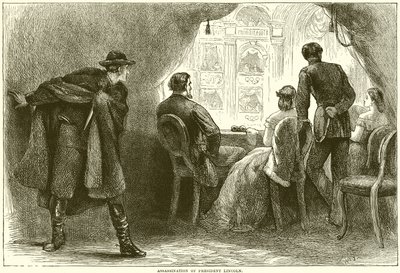 Assassination of President Lincoln by English School