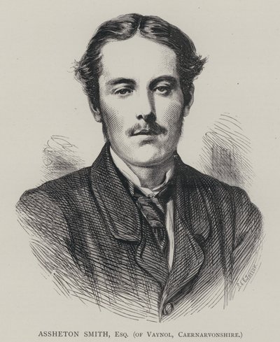 Assheton Smith, Esquire, of Vaynol, Caernarvonshire by English School
