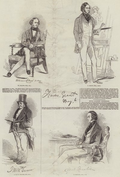 Associates of the Royal Academy by English School