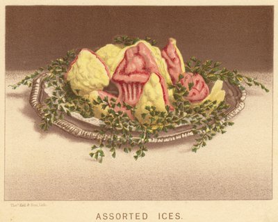 Assorted Ices by English School