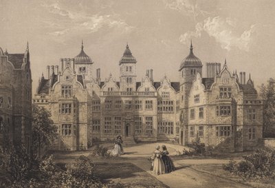Aston Hall, Warwickshire by English School