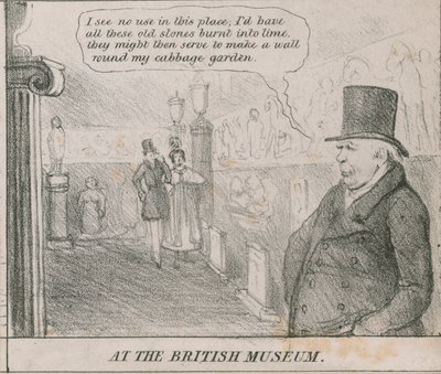 At the British Museum by English School