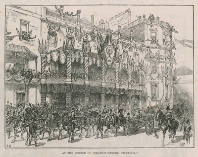At the Corner of Stratton Street by English School
