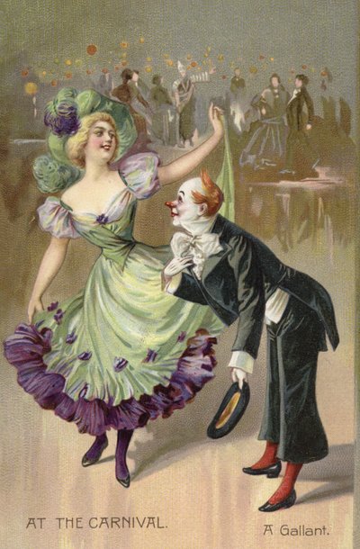At the Carnival, a Gallant by English School