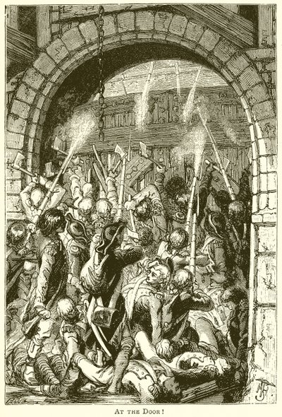 At the Door by English School