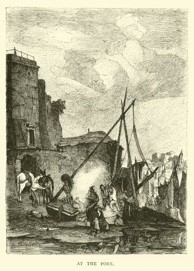 At the Port by English School