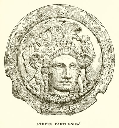 Athena Parthenos by English School