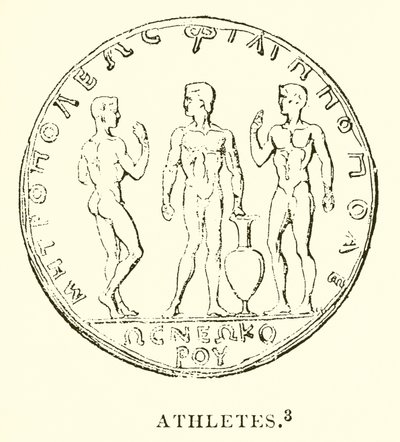 Athletes by English School