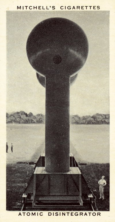Atomic Disintegrator by English School