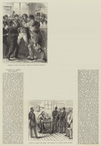 Attempt to Shoot the Queen by English School