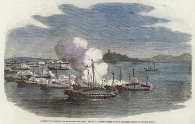 Attempt to Capture the Passenger Steamer Fei Ma by English School