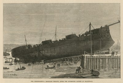 Attempted Launch of The Independencia by English School