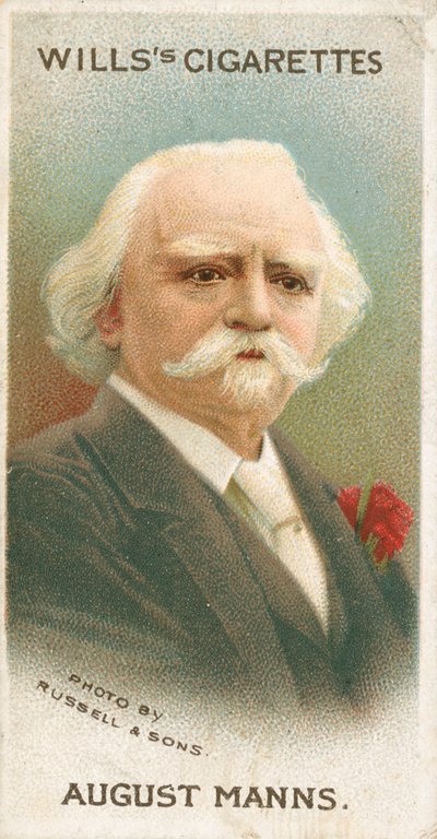 August Manns by English School