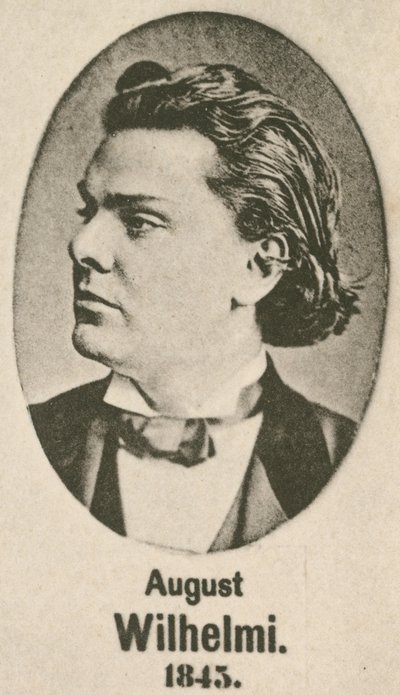 August Wilhelmi by English School