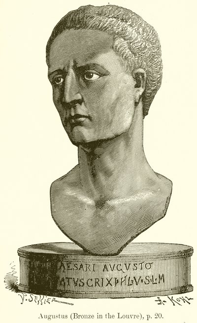 Augustus by English School