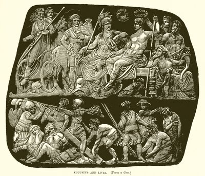 Augustus and Livia by English School