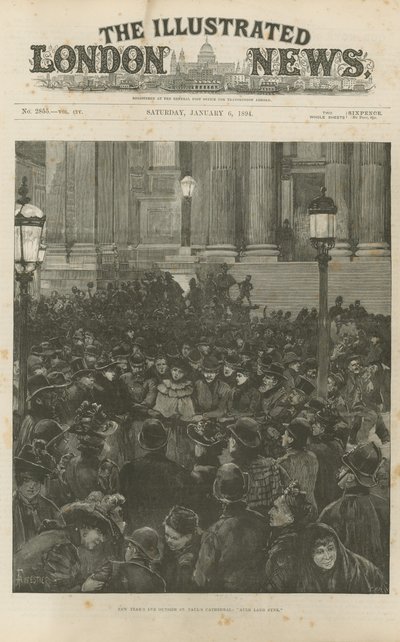 Auld Lang Syne by English School