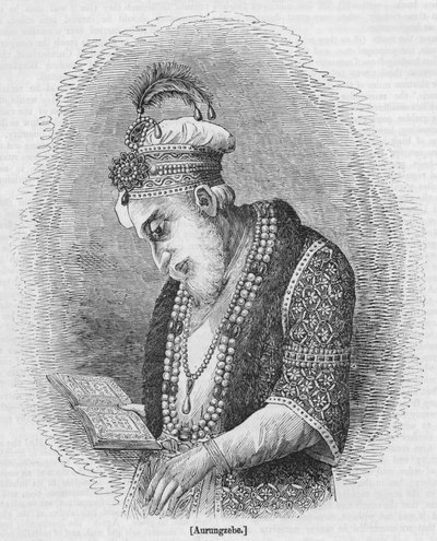 Aurangzeb by English School