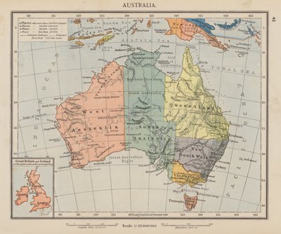 Australia by English School