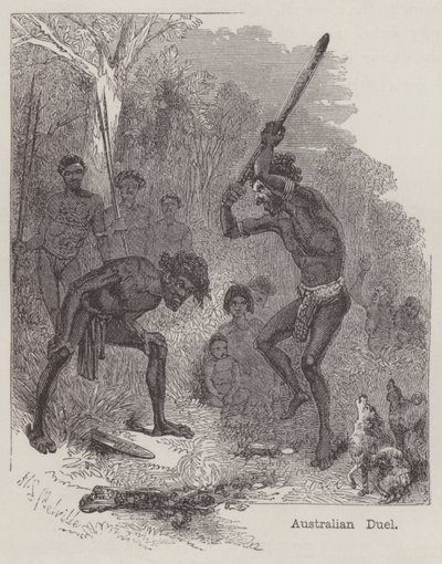 Australian Duel by English School