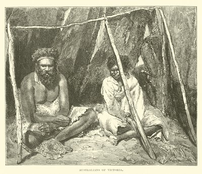 Australians of Victoria by English School