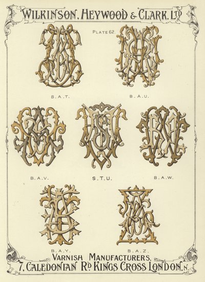 BAT, BAU, BAV, STU, BAW, BAY, BAZ by English School