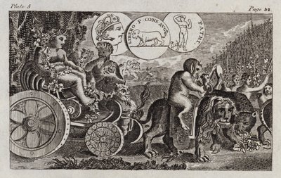 Bacchus by English School