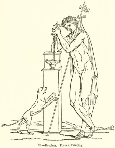 Bacchus by English School