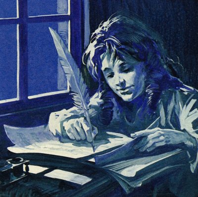 Bach copied out music to practice more difficult pieces by English School
