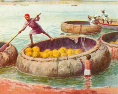 Bagdad, Gufah on the Tigris by English School