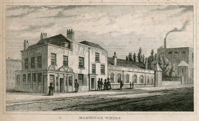 Bagnidge Wells by English School