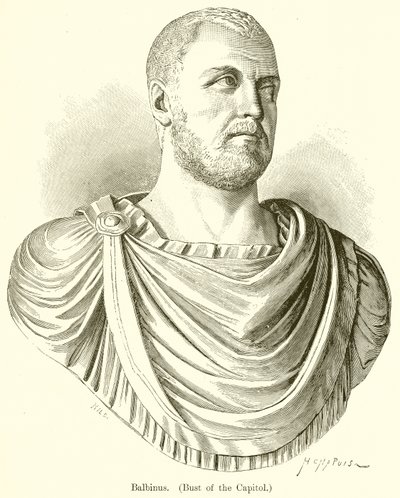 Balbinus (Bust of the Capitol) by English School
