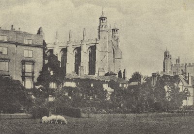 Baldwins End, c 1899 by English School
