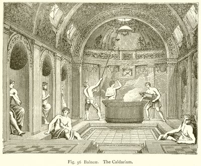 Balneae. The Caldarium by English School