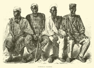 Bambarra Pilgrims by English School